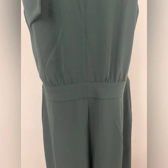 BODEN Halter Wide Leg Jumpsuit Emerald Green UK16R US12R - Picture 10 of 16